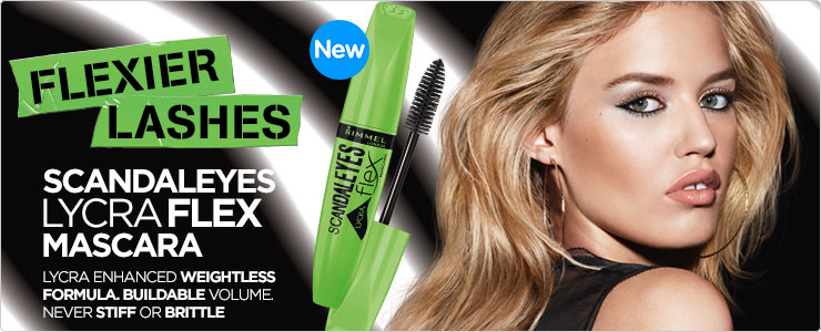 Rimmel London Scandaleyes Lycra Flex Mascara